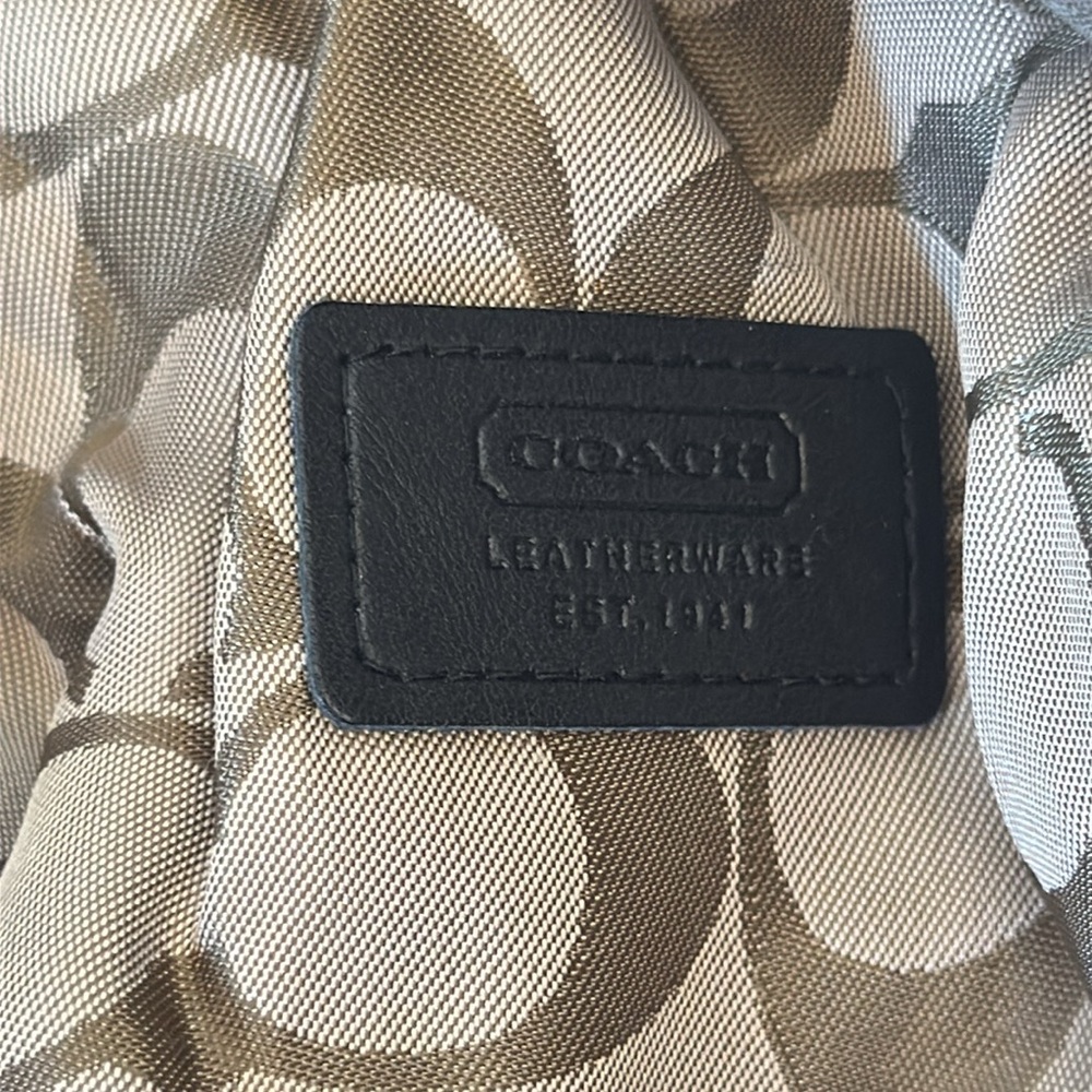 Coach leather bucket hat - Picture 6 of 6